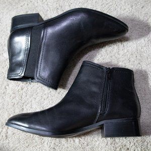 Aldo Flex Black Chelsea Bootie